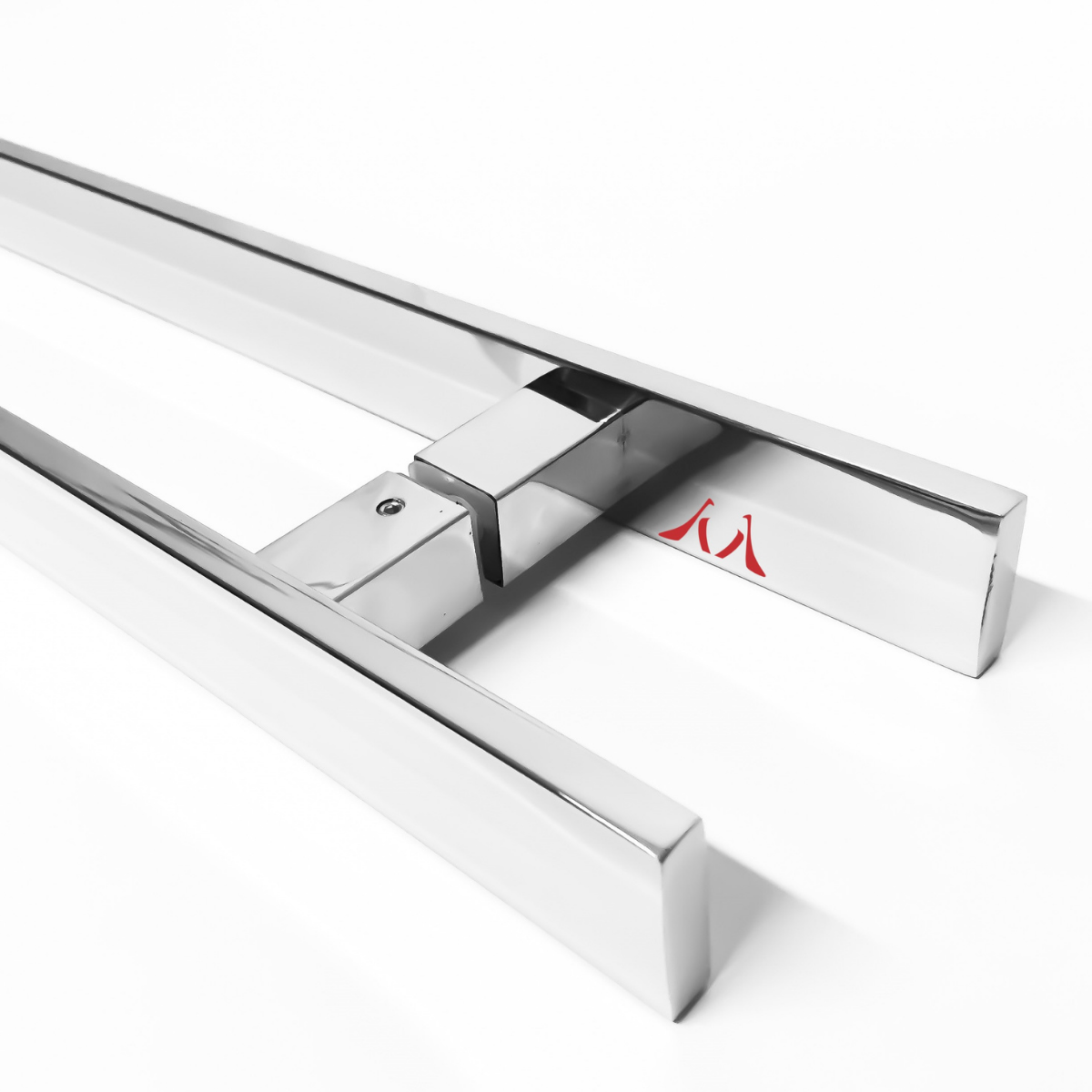 Puxador Inox Barra Chata 45x30 40mm para Portas - Funcionalidade e Versatilidade para seu Projeto - Imagem 3