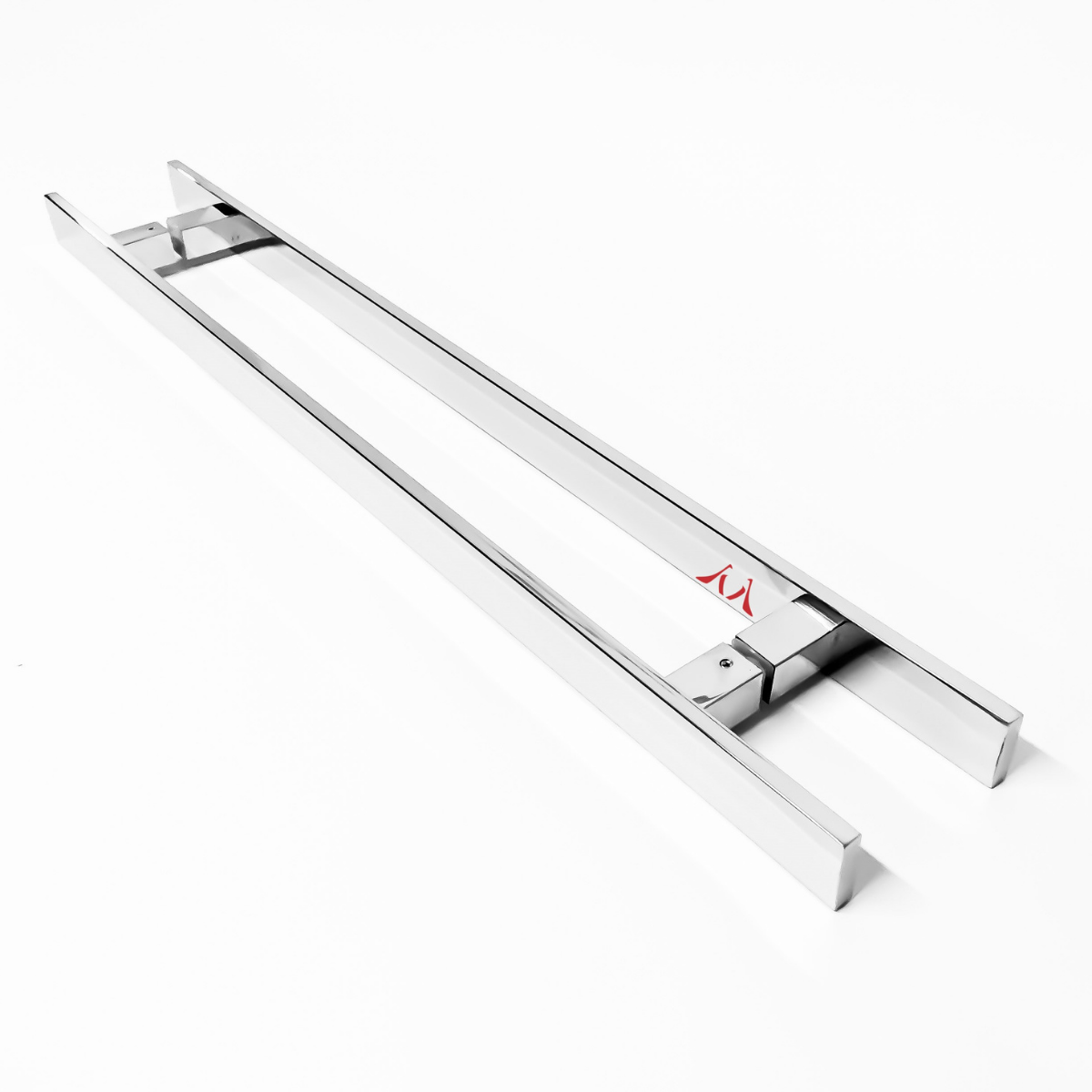 Puxador Inox Barra Chata 30x20 30mm Polido para Portas - Funcionalidade e Versatilidade para seu Projeto