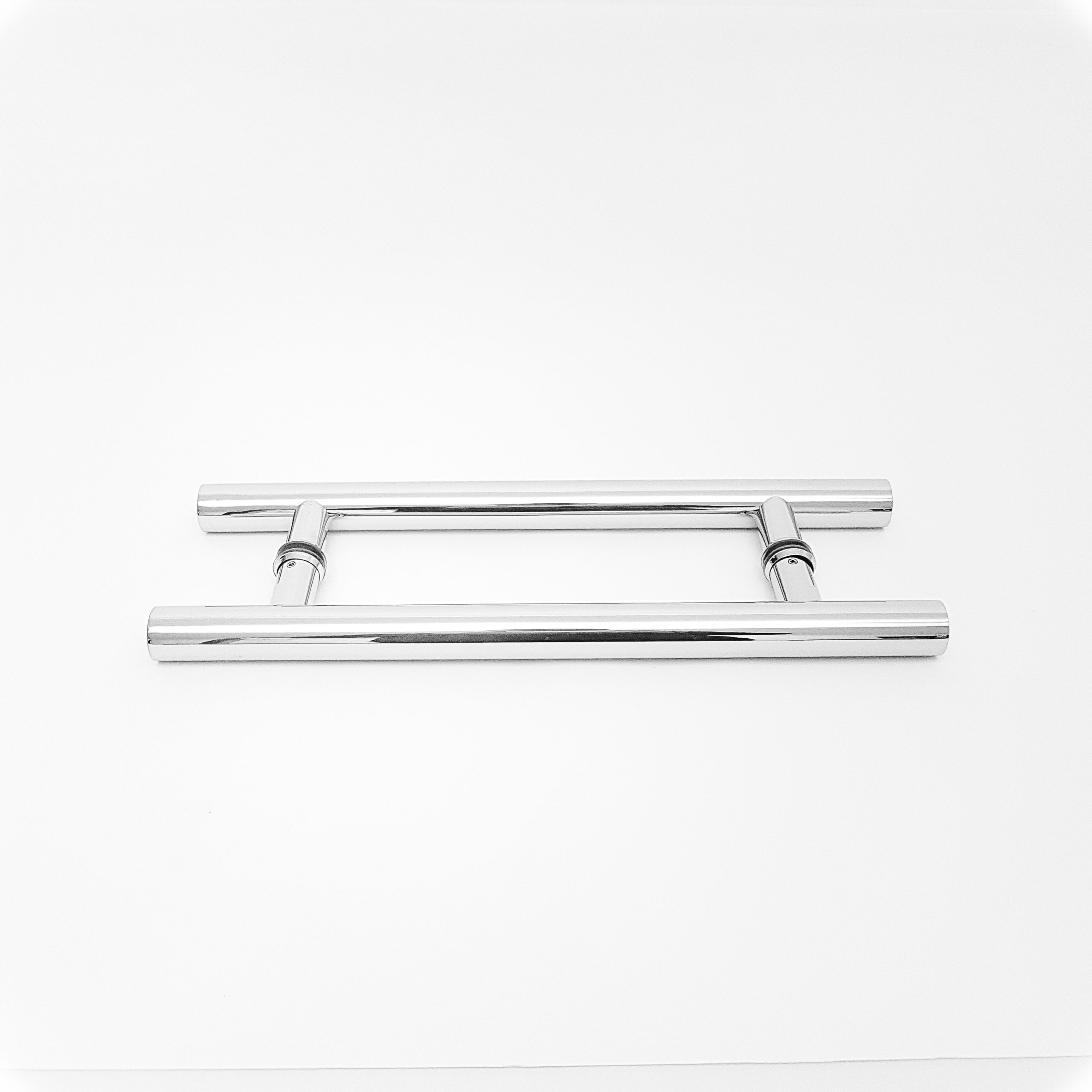 Puxador Inox Tubular 30x20 25mm Polido para Portas - Funcionalidade e Versatilidade para seu Projeto - Imagem 2