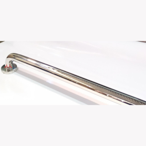 Barra De Apoio Inox 40cm- Idoso, Deficiente- Segurança