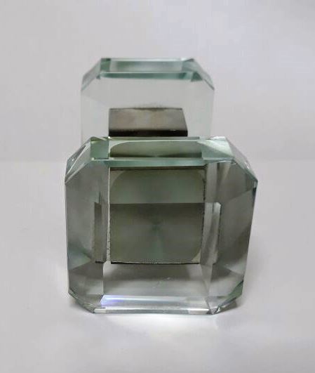 Puxador Box Banheiro Vidro Lapidado Quadrado Base Inox - Funcionalidade e Versatilidade para seu Projeto - Imagem 3