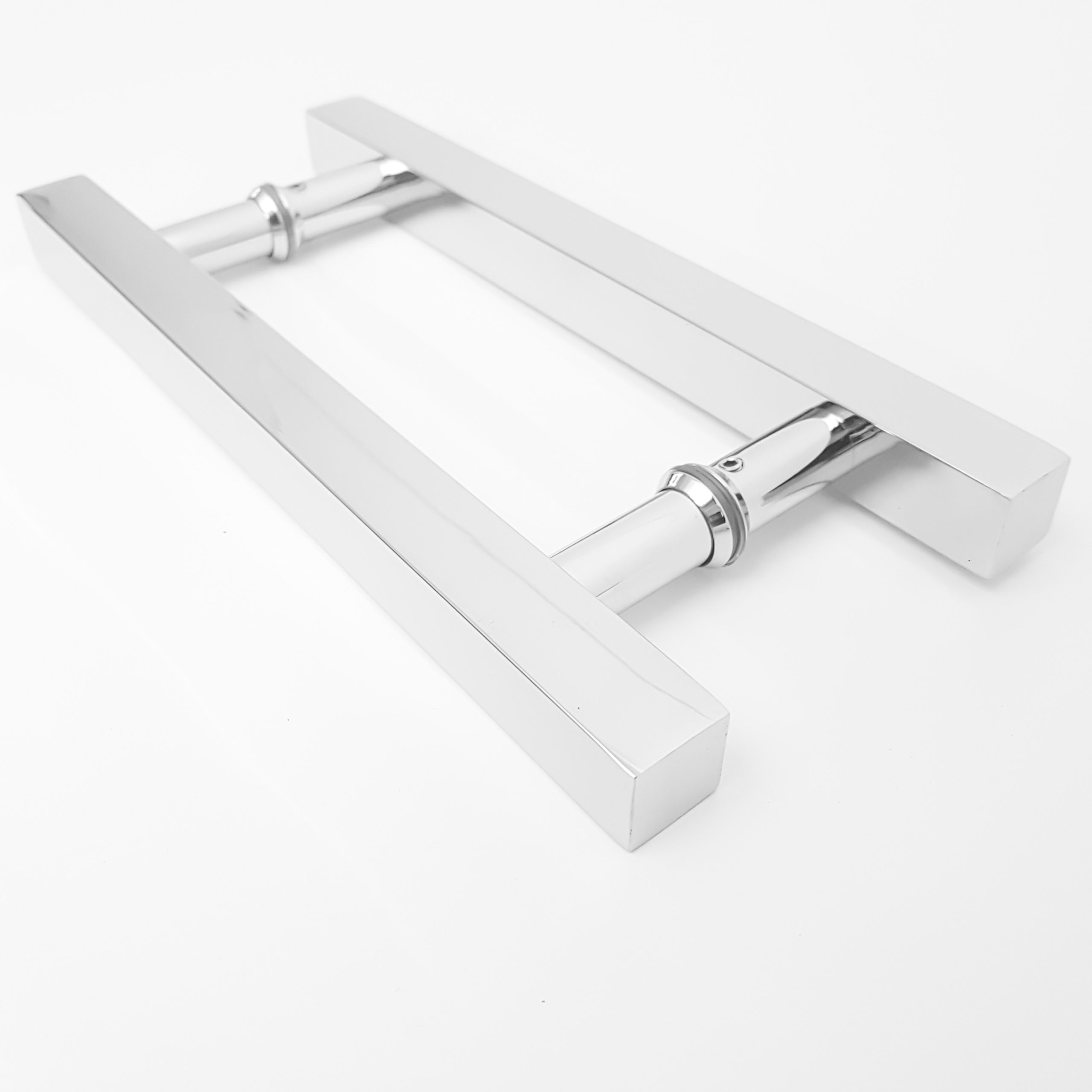 Puxador Quadrado Aço Inox 45cm Portas Madeira/vidro - Funcionalidade e Versatilidade para seu Projeto