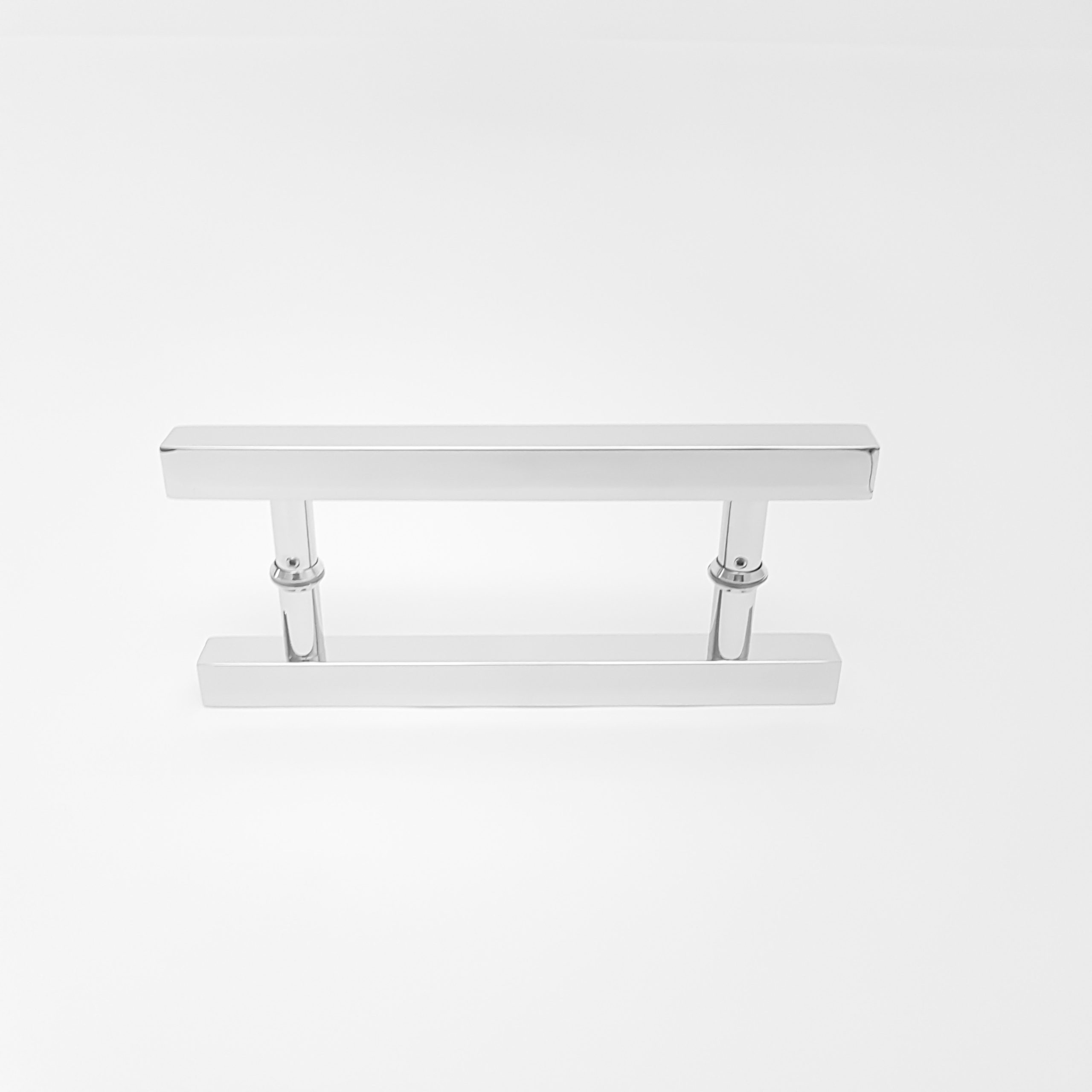 Puxador Quadrado Aço Inox 45cm Portas Madeira/vidro - Funcionalidade e Versatilidade para seu Projeto - Imagem 5