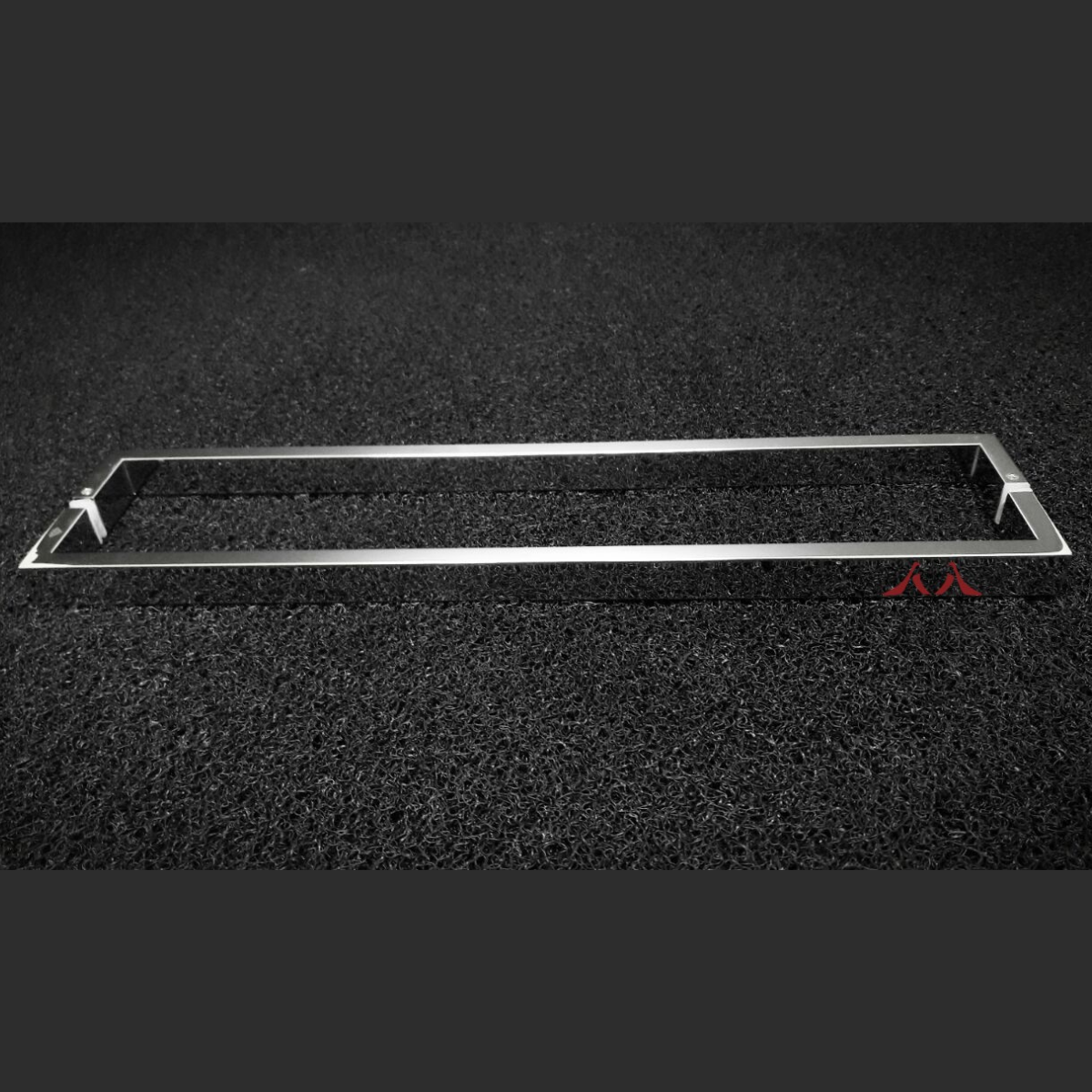 Puxador U Inox 1,5 Metros Polido Para Portas De Madeira/vidro ...