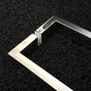 Puxador Inox Chato U 60 Cm Porta De Madeira Polido - Funcionalidade e Versatilidade para seu Projeto