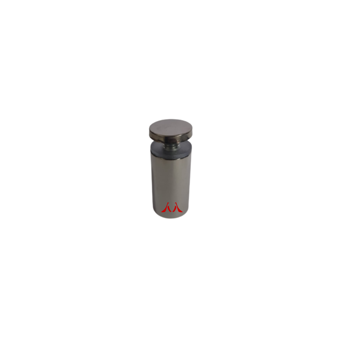 Prolongador Inox Para Vidro 25x100mm Suporte Para Vidro