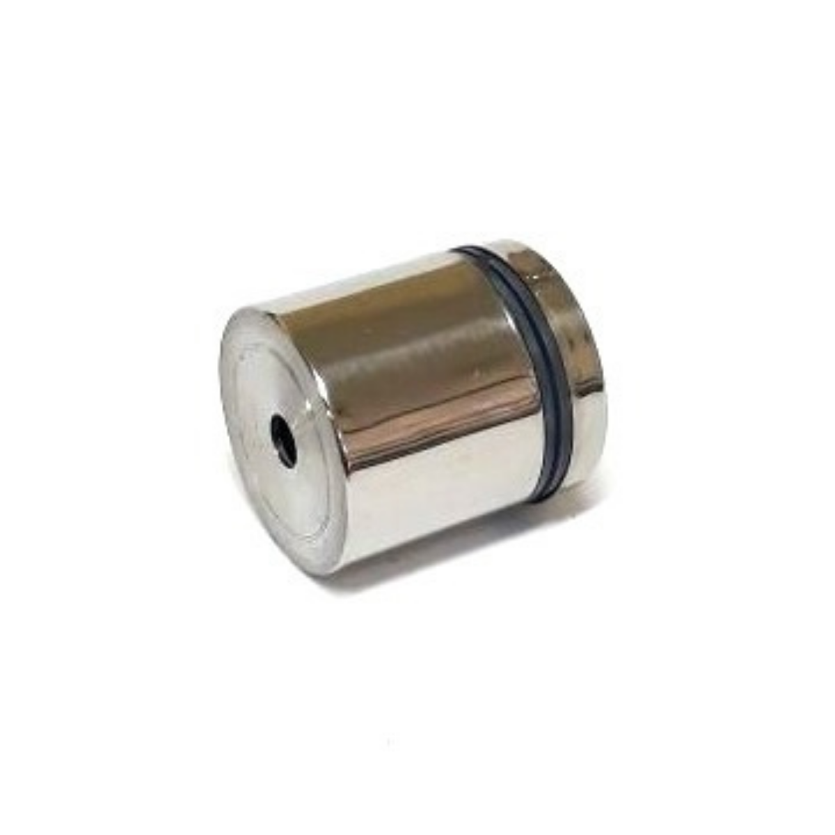 Prolongador Inox Para Vidro 25x25mm Suporte Para Vidro