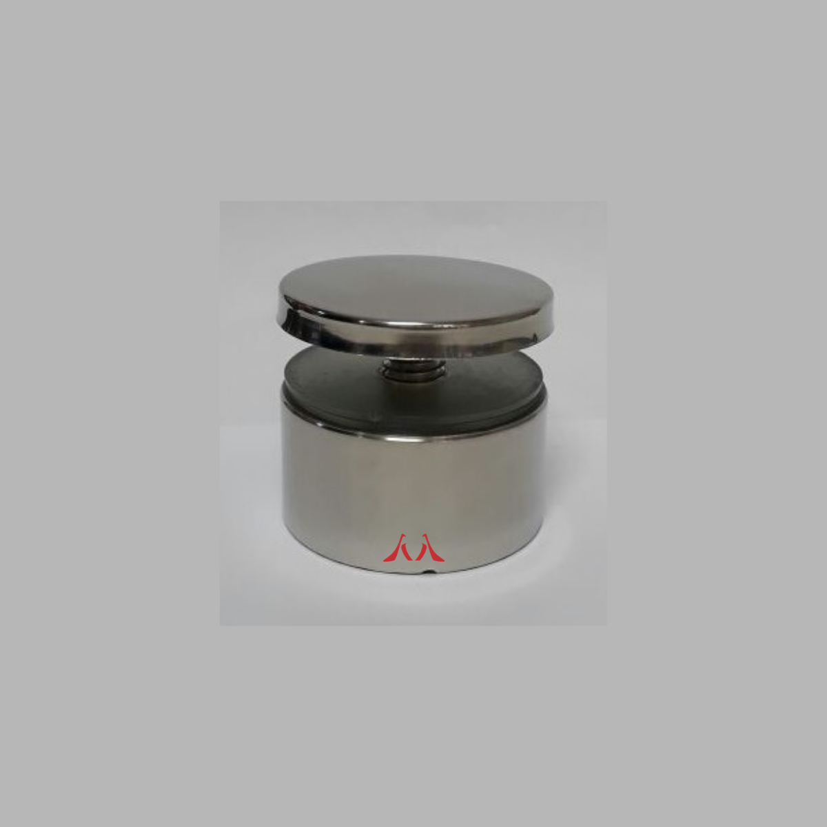 Prolongador Inox Para Vidro 40x25mm Suporte Para Vidro - Imagem 2
