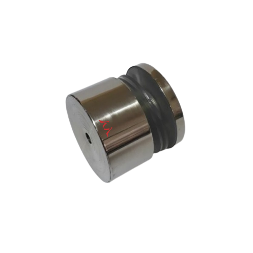 Prolongador Inox Para Vidro 40x25mm Suporte Para Vidro