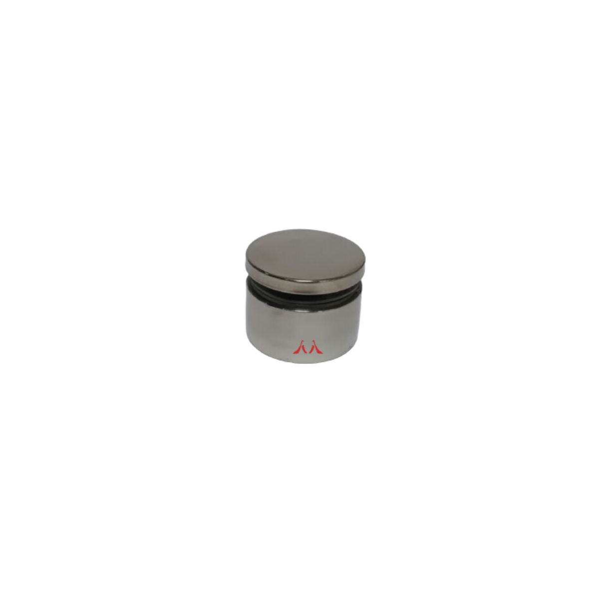 Prolongador Inox Para Vidro 40x25mm Suporte Para Vidro - Imagem 3