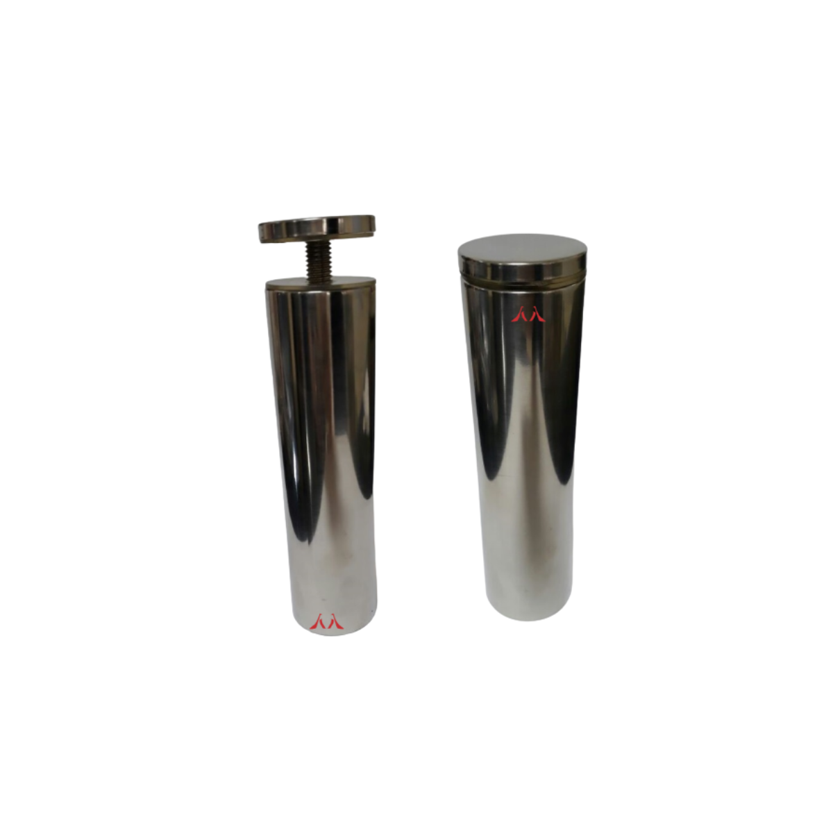 Prolongador Inox Para Vidro 40x150mm Suporte Para Vidro - Imagem 2