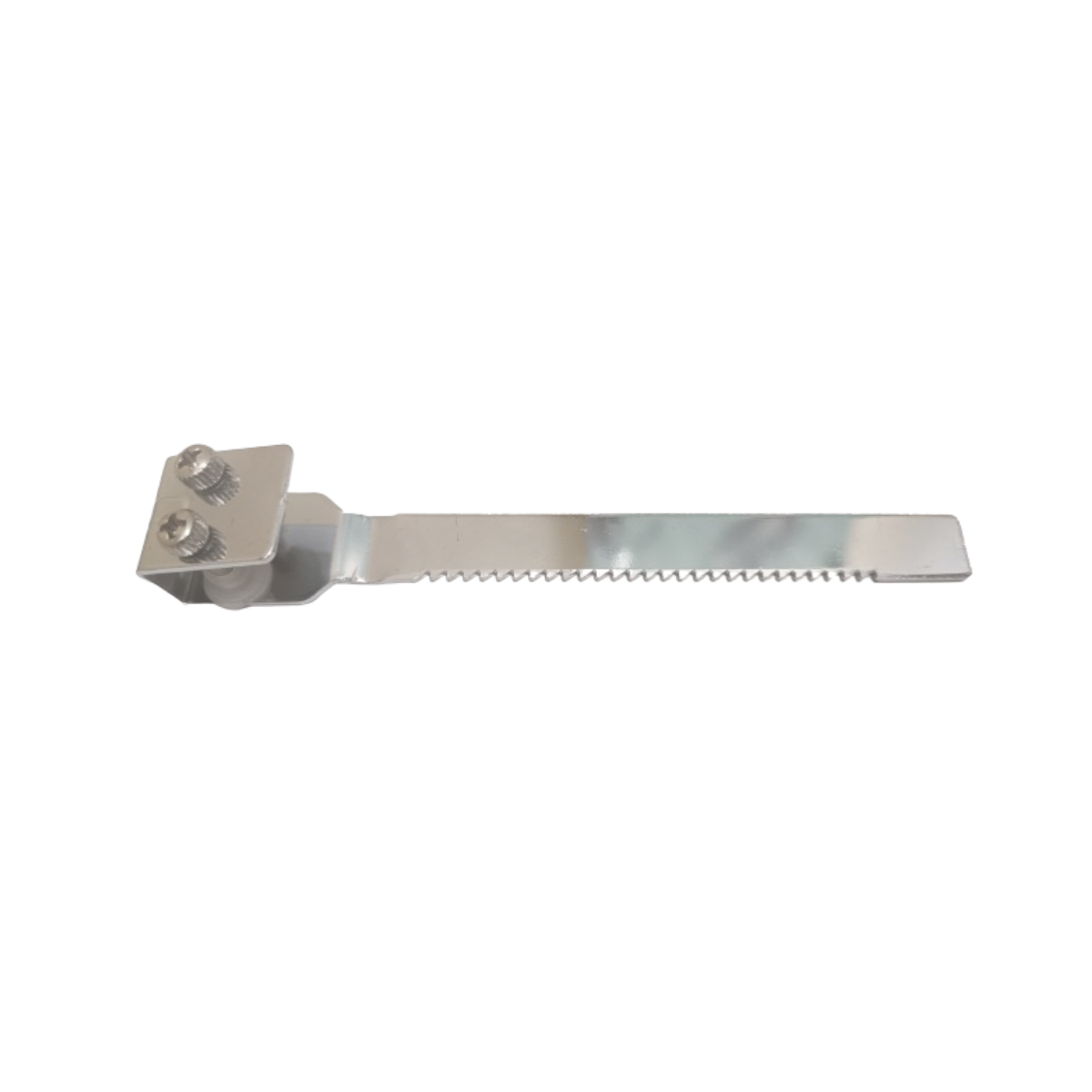 Fechadura Para Vitrine Cromada Trava Jacaré Correr 160mm - Imagem 4