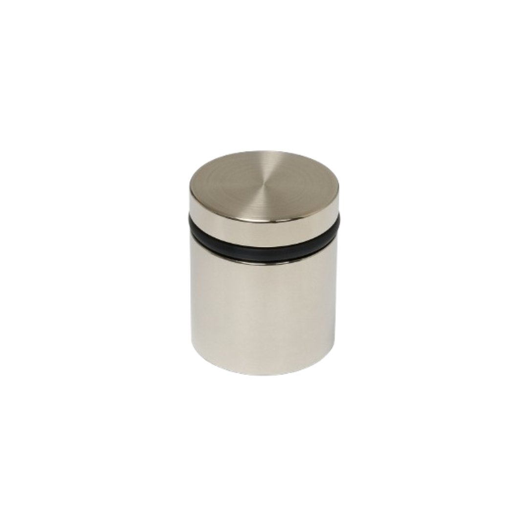 Prolongador Inox Para Vidro 25x25mm Suporte Para Vidro - Imagem 2