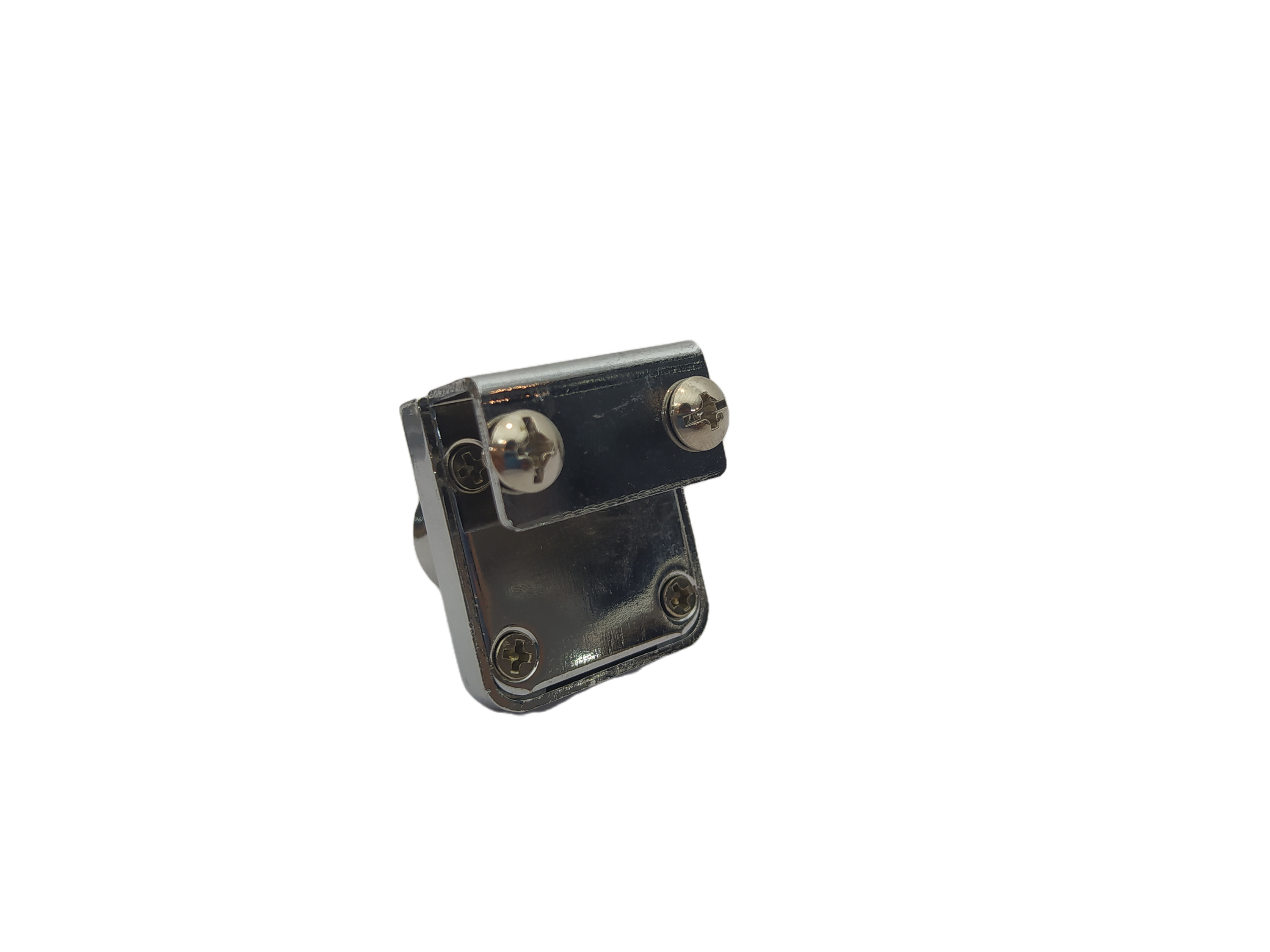 Fechadura Para Vitrine V/A Rack Ou Cristaleira - Imagem 4