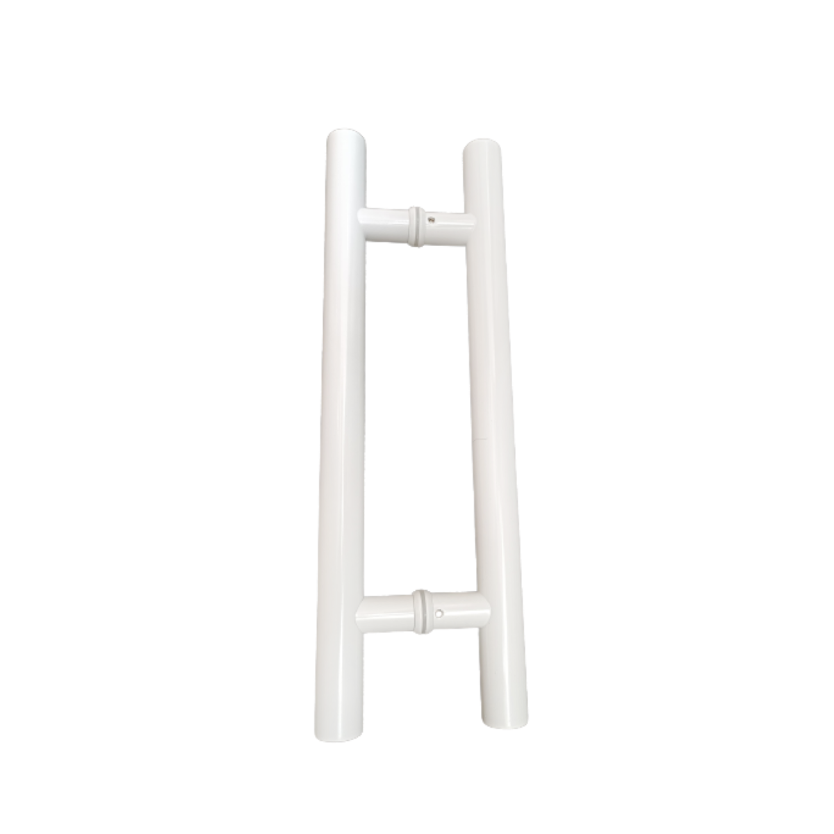 Puxador Inox Tubular 45x30 32mm Branco para Portas - Funcionalidade e Versatilidade para seu Projeto