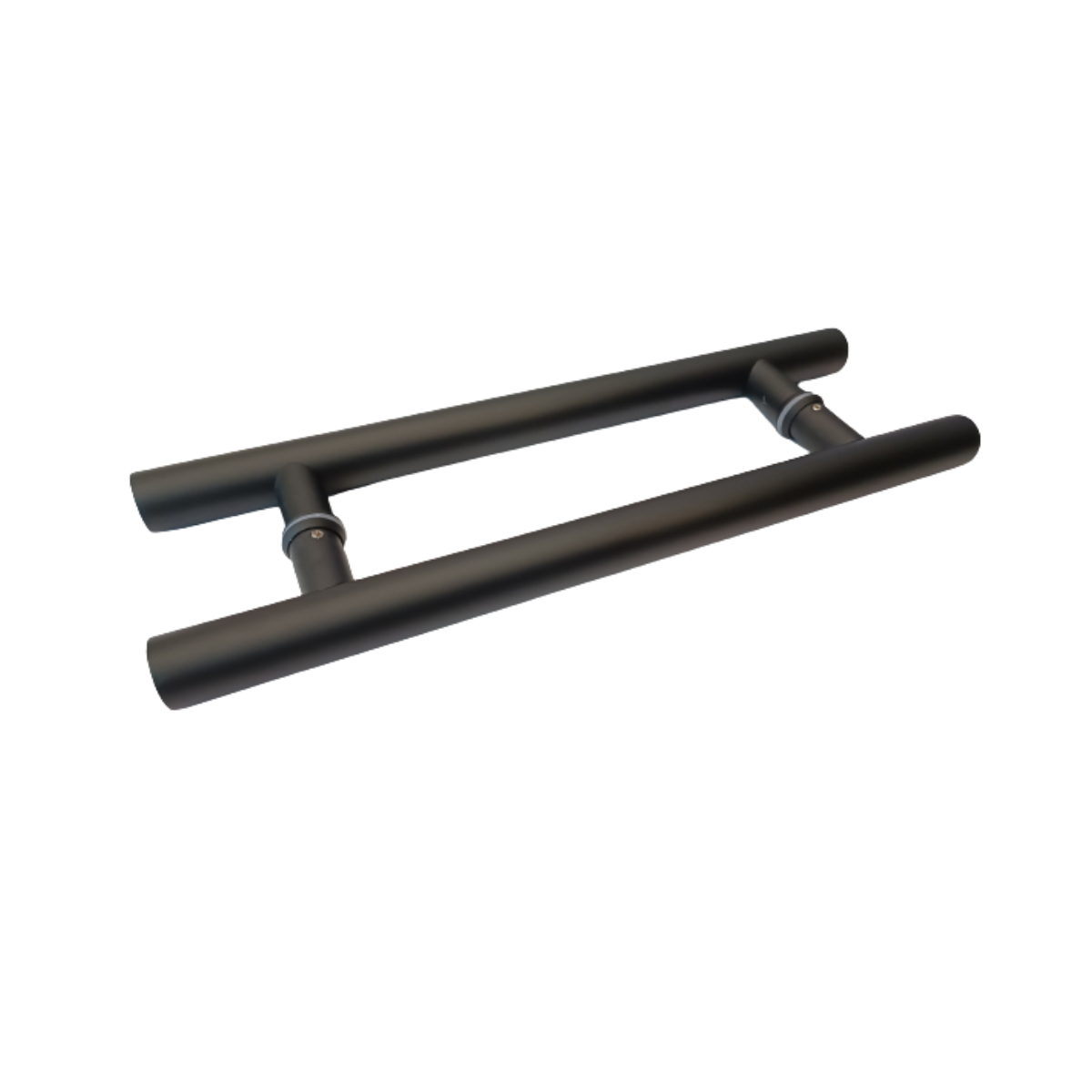 Puxador Inox Tubular 45x30 32mm Preto para Portas - Funcionalidade e Versatilidade para seu Projeto - Imagem 2