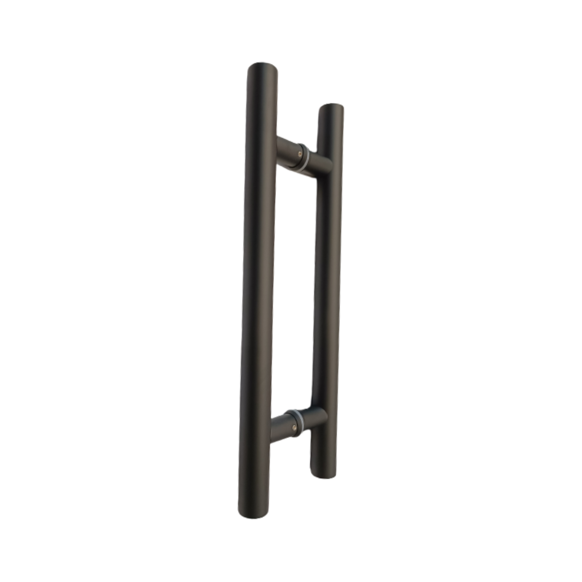 Puxador Inox Tubular 45x30 32mm Preto para Portas - Funcionalidade e Versatilidade para seu Projeto