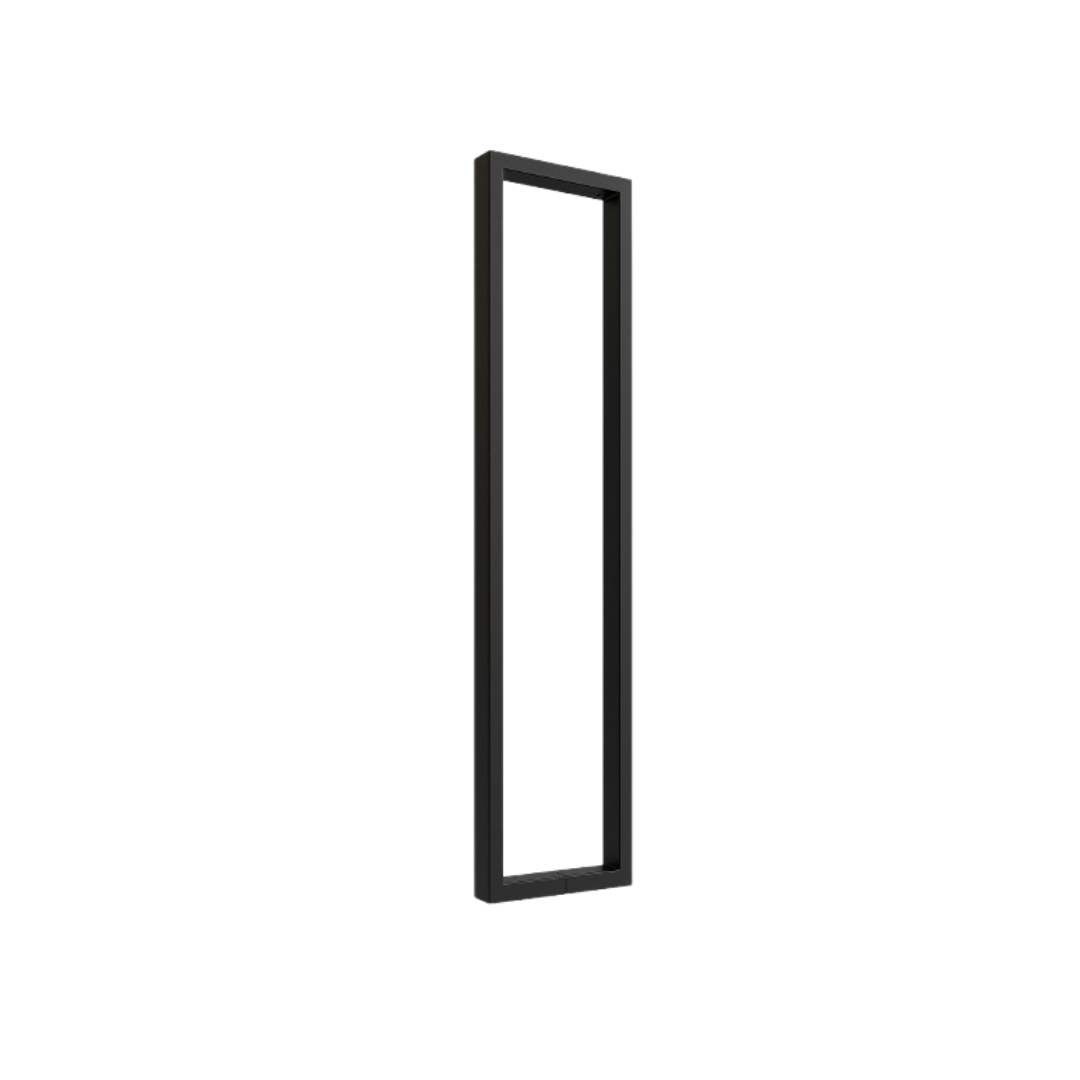 Puxador Inox Chato U 30 Cm Porta De Madeira Preto - Funcionalidade e Versatilidade para seu Projeto - Imagem 4