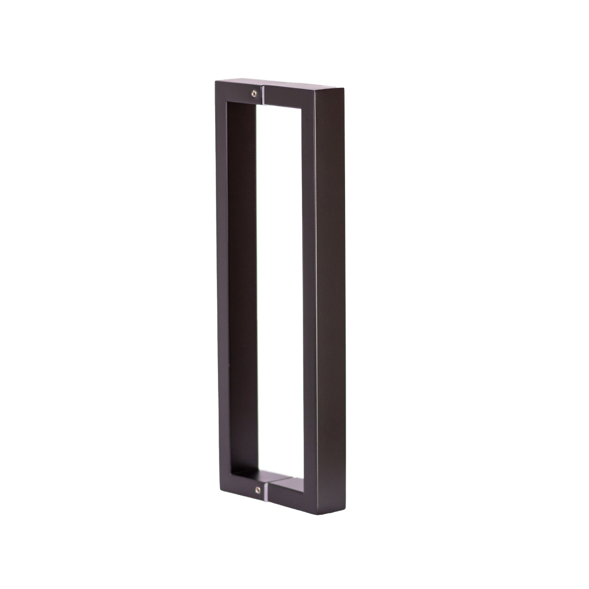 Puxador Inox Chato U 30 Cm Porta De Madeira Preto - Funcionalidade e Versatilidade para seu Projeto