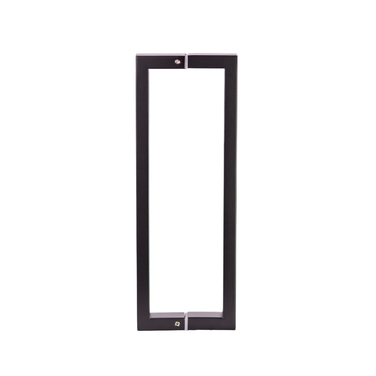 Puxador Inox Chato U 30 Cm Porta De Madeira Preto - Funcionalidade e Versatilidade para seu Projeto - Imagem 2