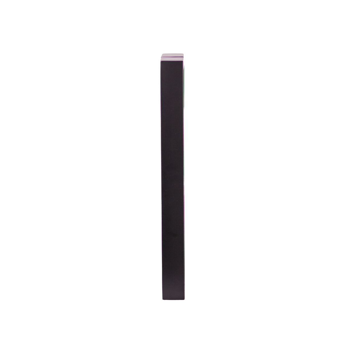 Puxador Inox Chato U 30 Cm Porta De Madeira Preto - Funcionalidade e Versatilidade para seu Projeto - Imagem 3