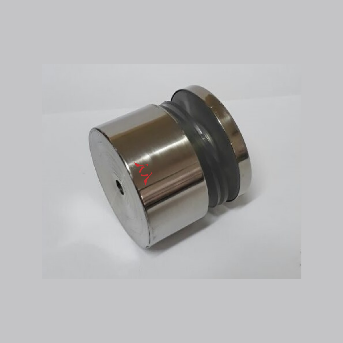 Prolongador Inox Para Vidro 40x25mm - Kit Com 50 Unidades