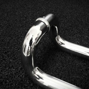 Puxador 40cm Em C Polido Para Portas